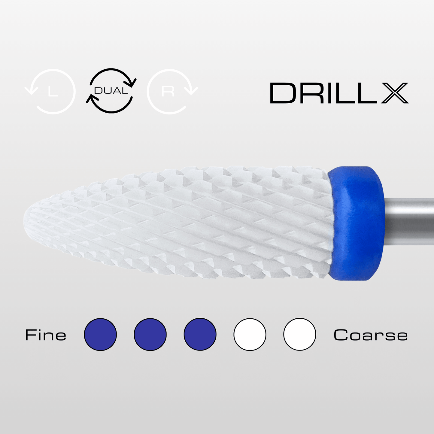 DRILLX Ceramic Remover Bit Birne medium