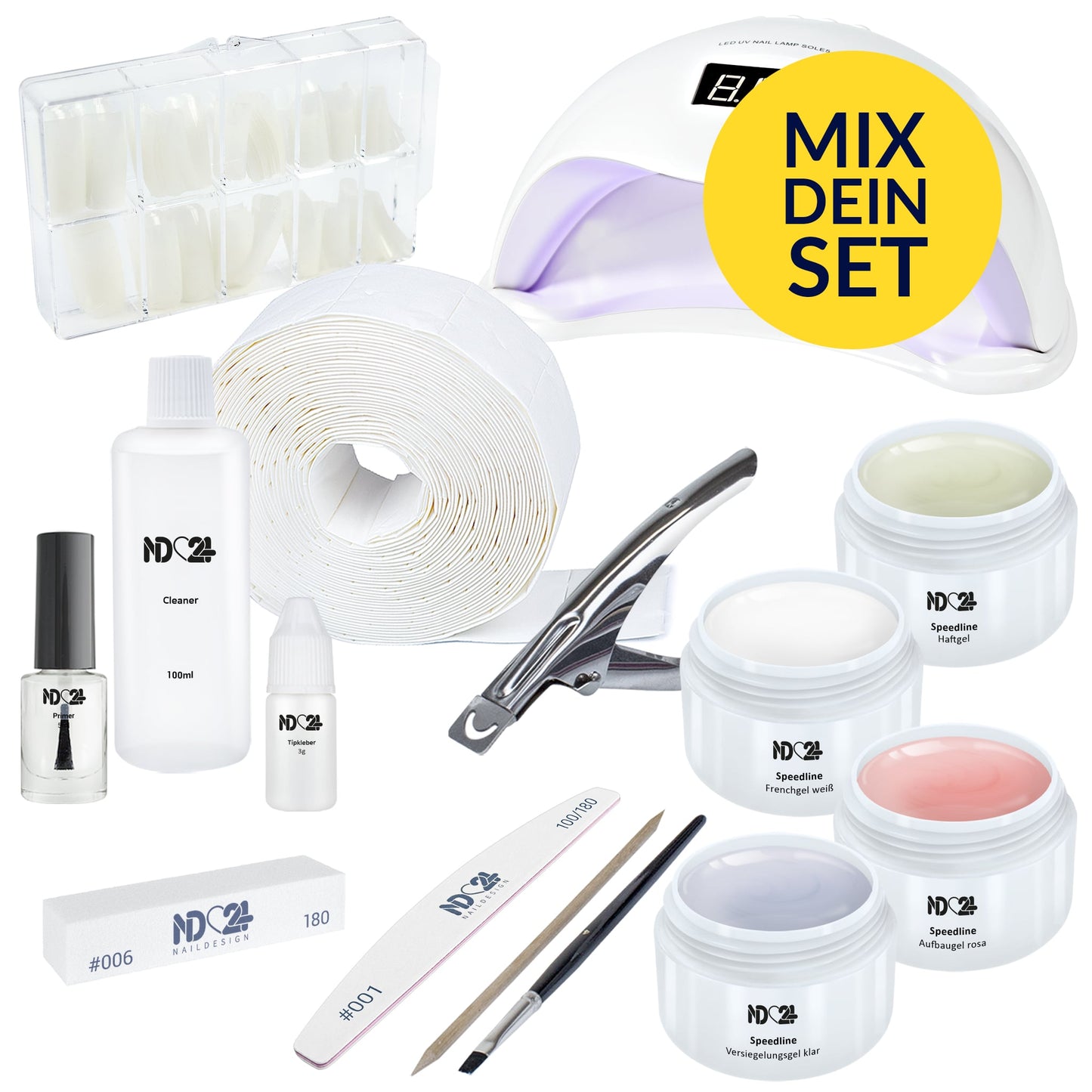 Kit de démarrage en gel basique