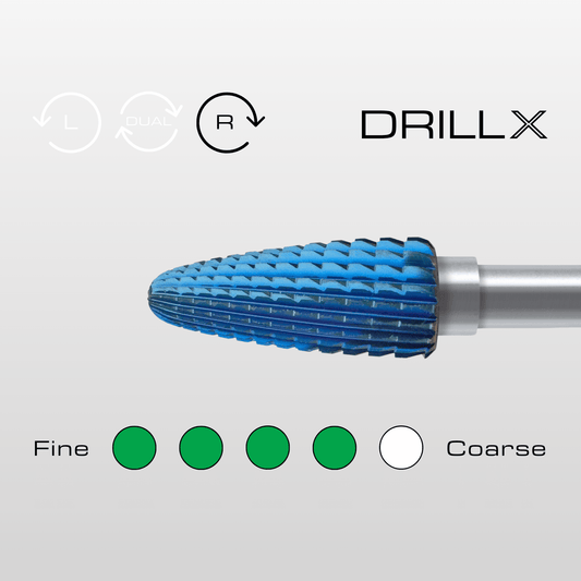 DRILLX Premium Remover Bit Birne grob