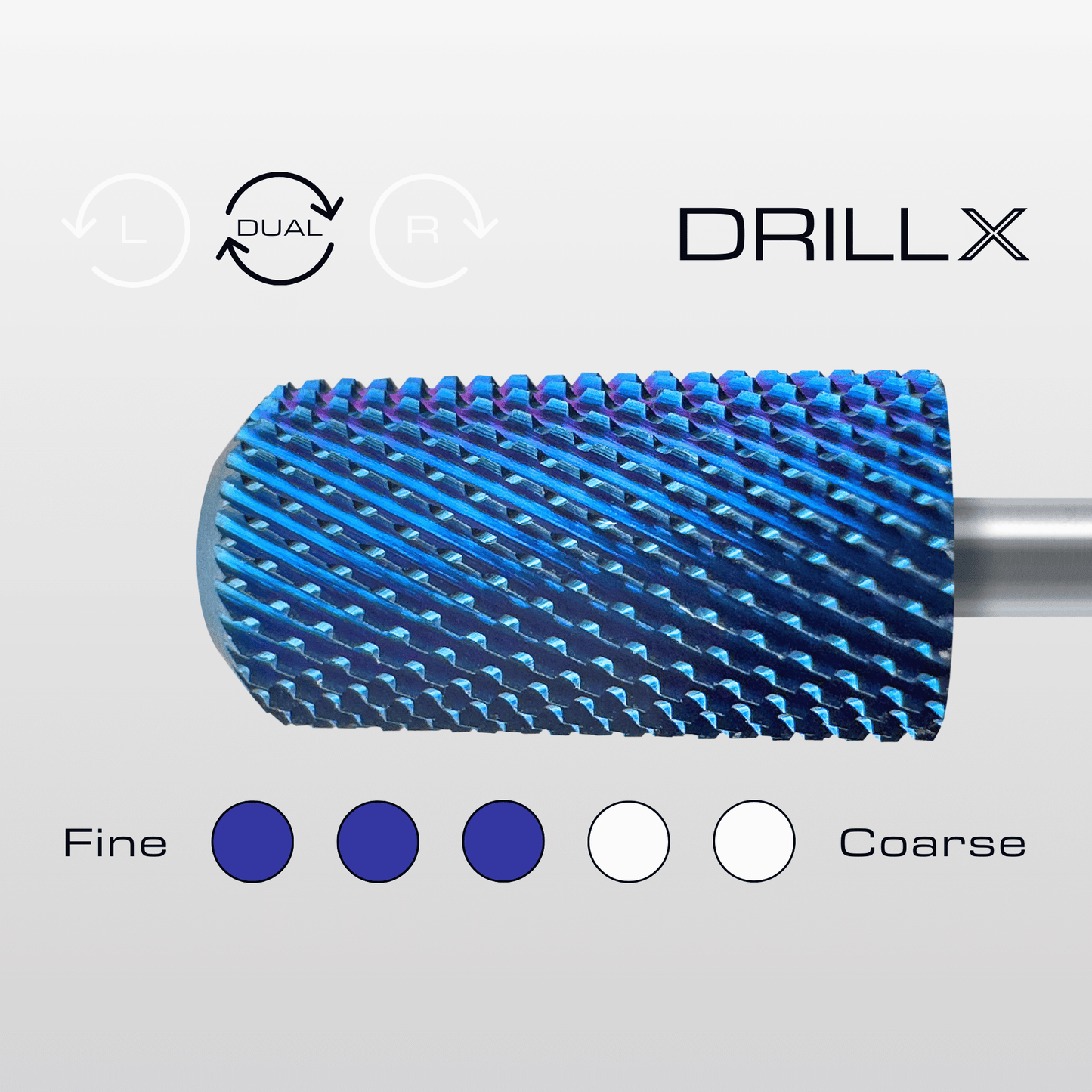 DRILLX Premium Remover Bit Zylinder medium