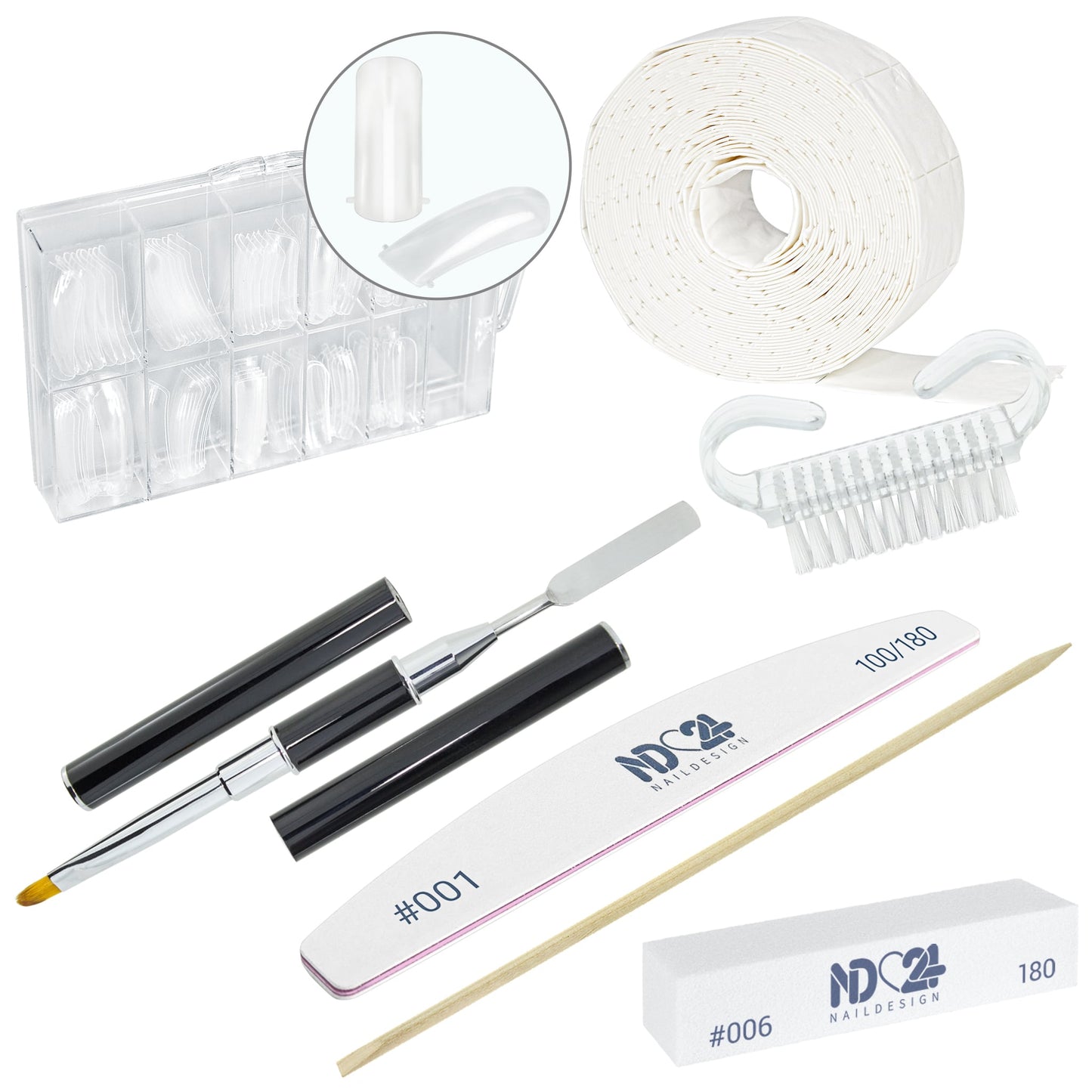 Basic Acryl Gel Dual Tip Set