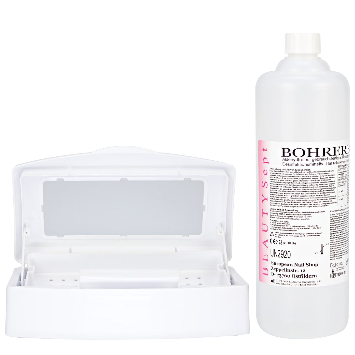 BEAUTYSept Reinigung Set Bohrer L