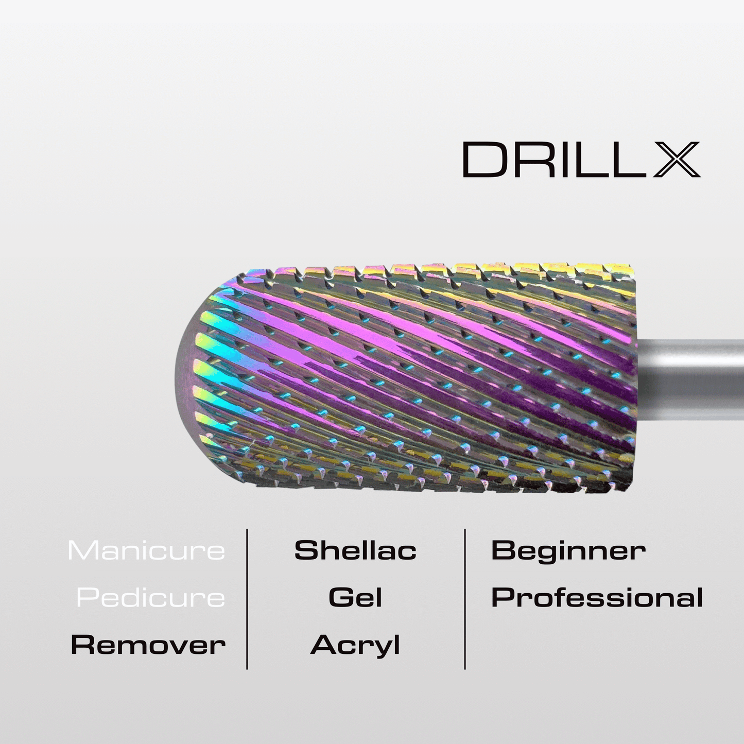 DRILLX Remover Bit Zylinder grob