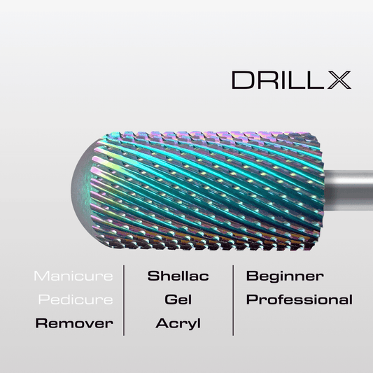 DRILLX Remover Bit Zylinder medium