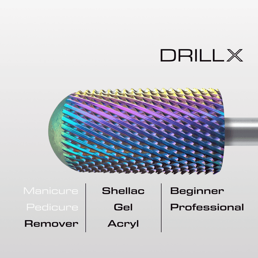 DRILLX Remover Bit Zylinder fein