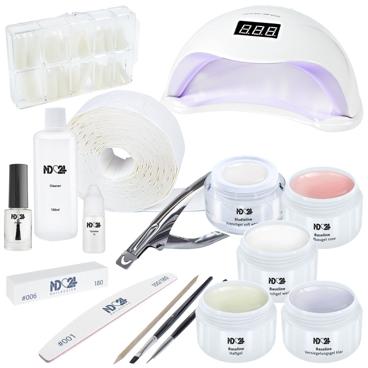 Kit de démarrage pour ongles français