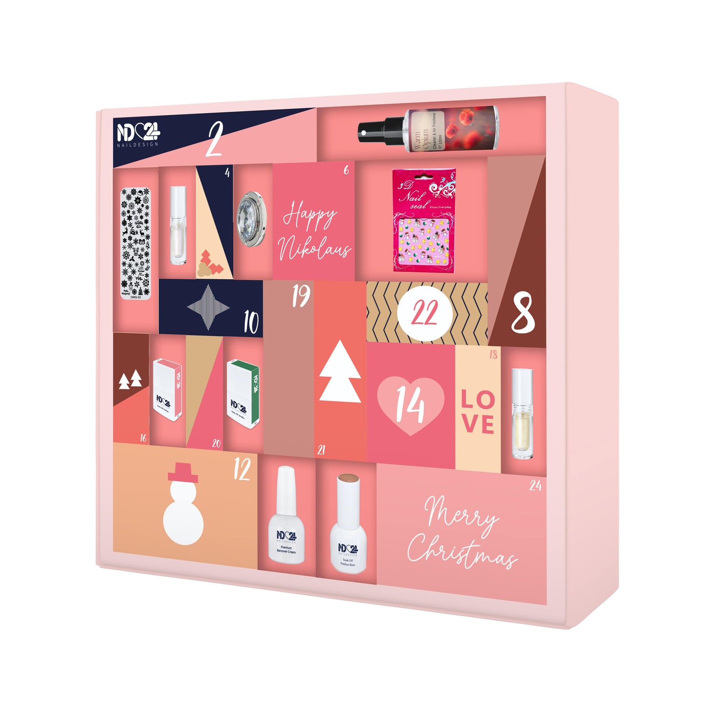 ND24 NailDesign Advent calendar