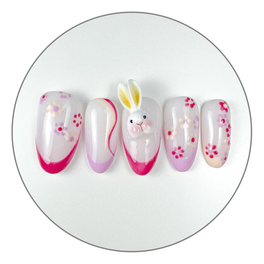 Nail Design Mood Box Easter