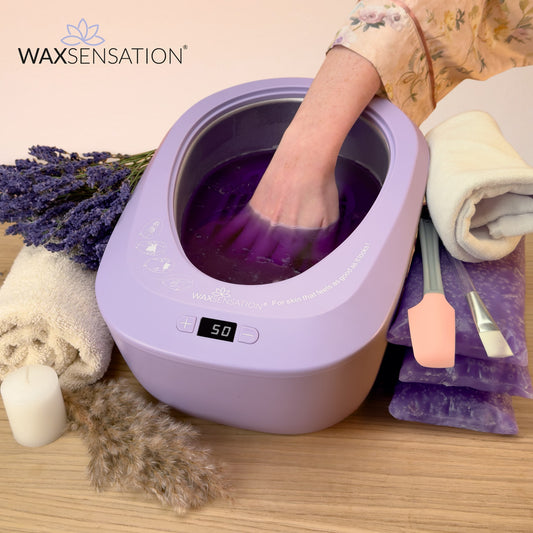 WAXSENSATION paraffin bath set SmartSilk