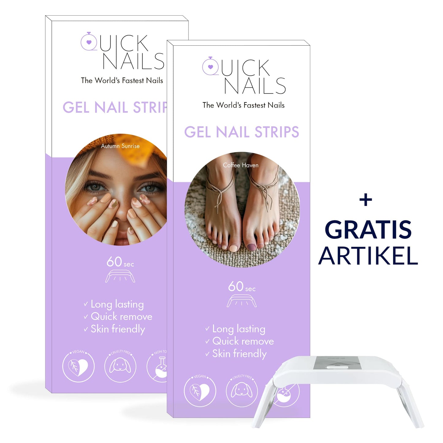 Kit de démarrage Quick Nails