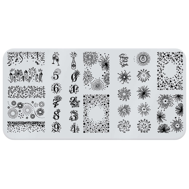 Premium Stamping Schablone