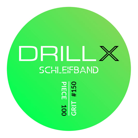 DRILLX Schleifband #150 MEDIUM