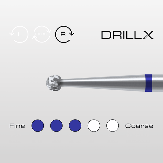 DRILLX Remover Bit Kugel medium