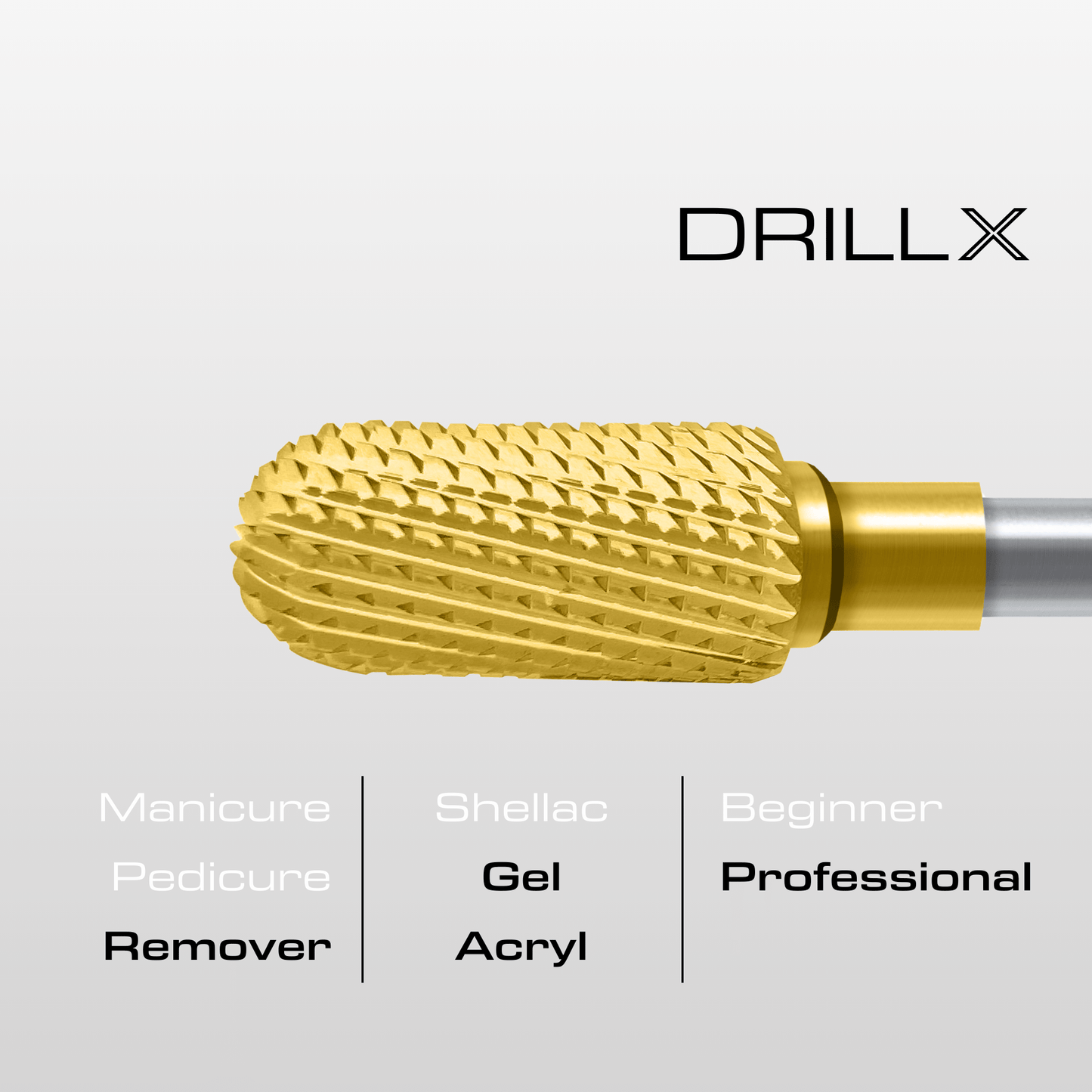 DRILLX Premium Remover Bit Zylinder medium