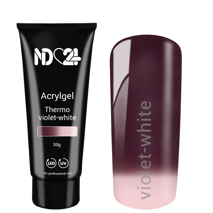 Tube de gel acrylique thermo