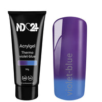 Tube de gel acrylique thermo