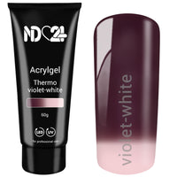 Tube de gel acrylique thermo