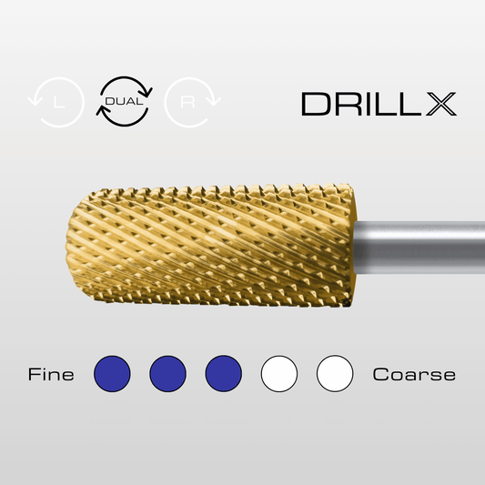 DRILLX Remover Bit Zylinder medium