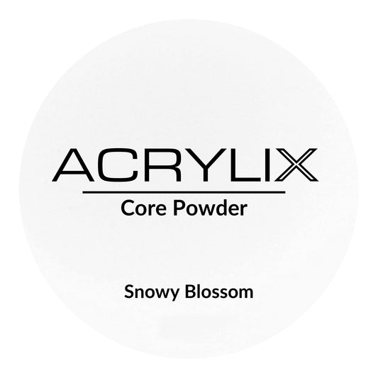 002 AcryliX Core Powder Snowy Blossom