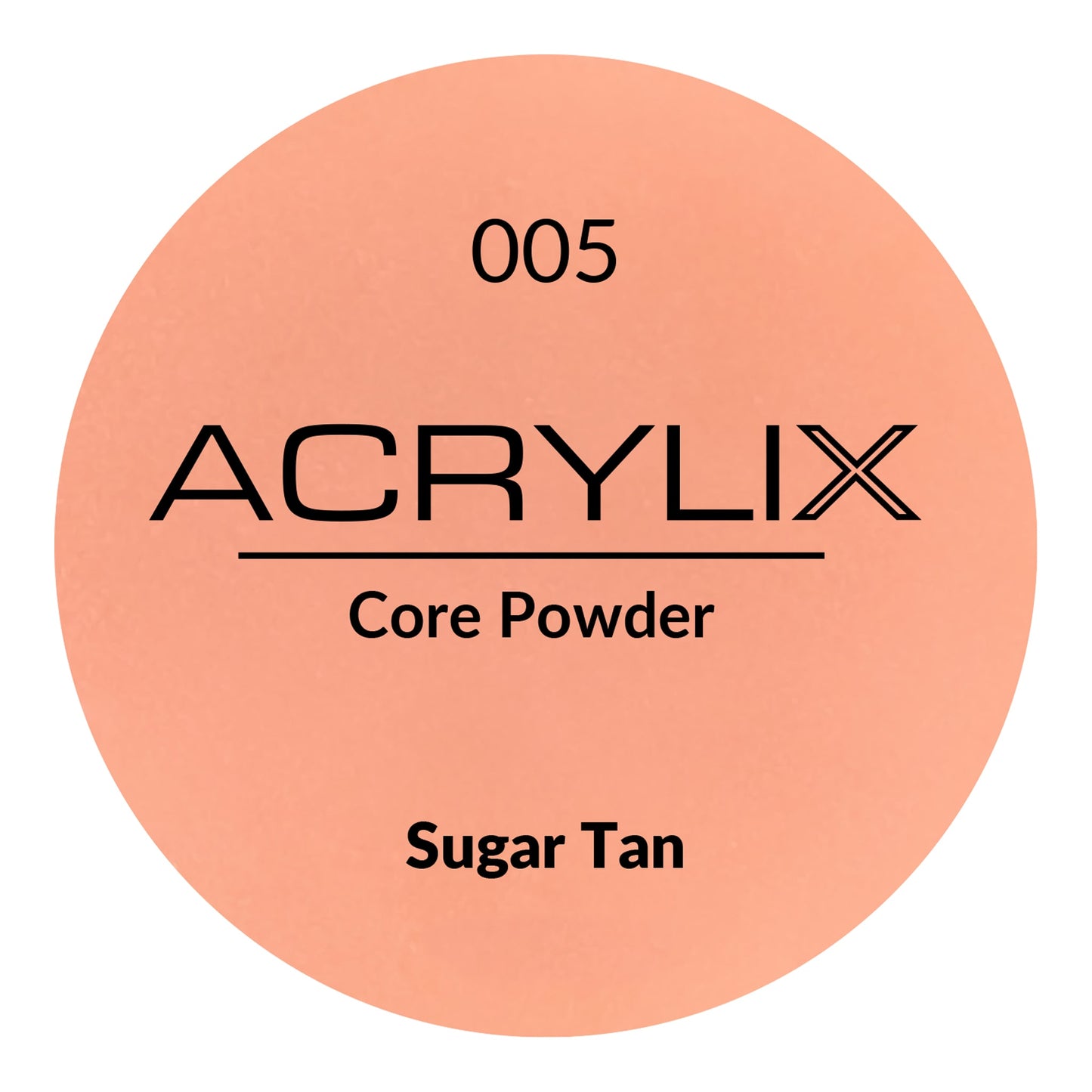 005 AcryliX Core Powder Sugar Tan