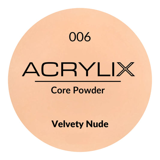 006 AcryliX Core Powder Velvety Nude