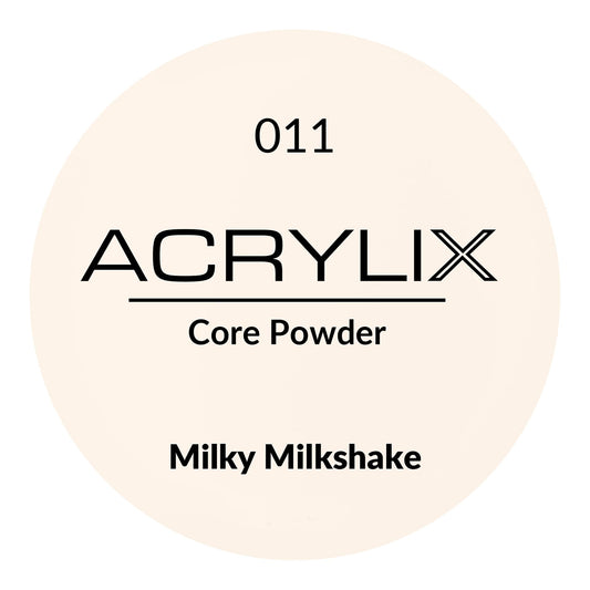 011 AcryliX Core Powder Milky Milkshake