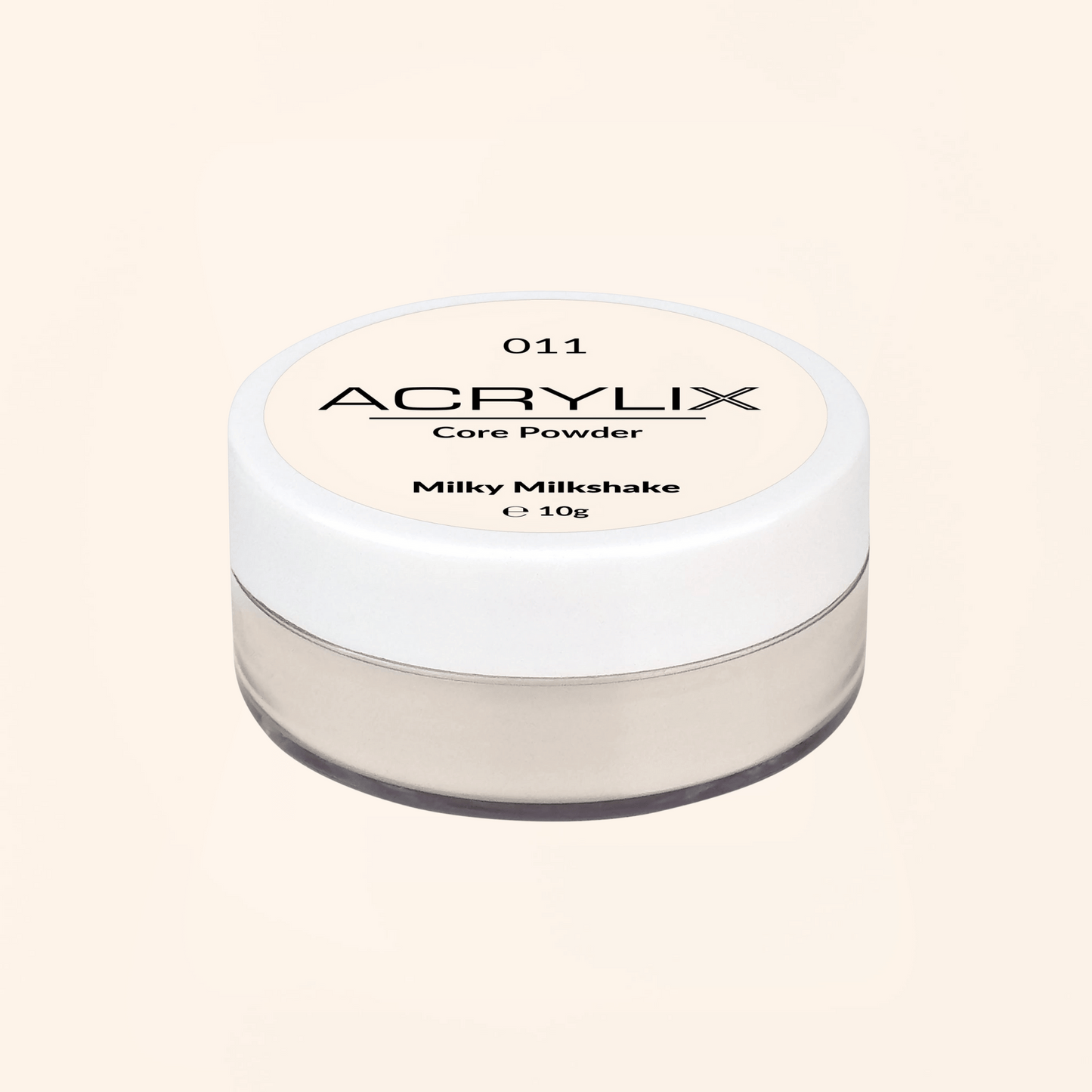 011 ACRYLIX Core Powder Milky Milkshake