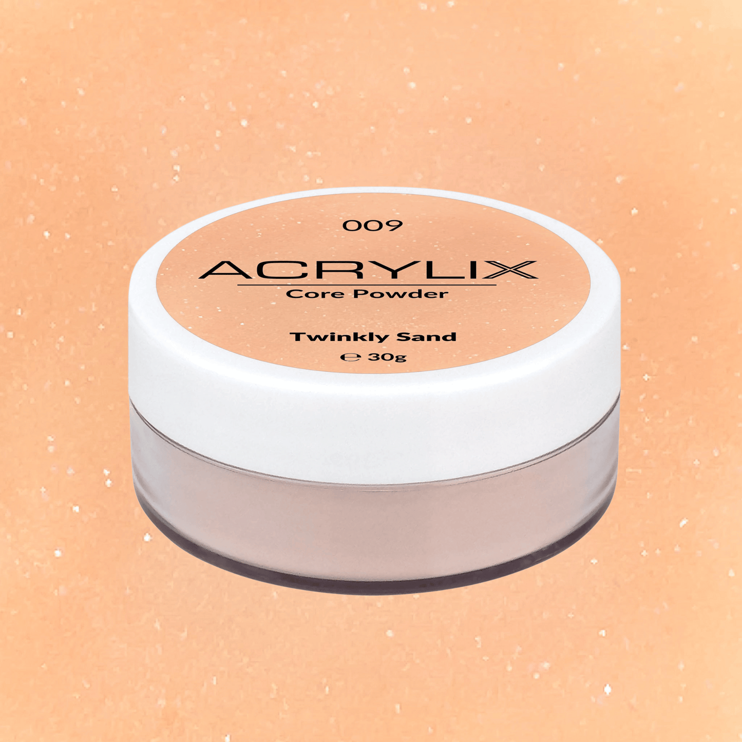 009 ACRYLIX Core Powder Twinkly Sand