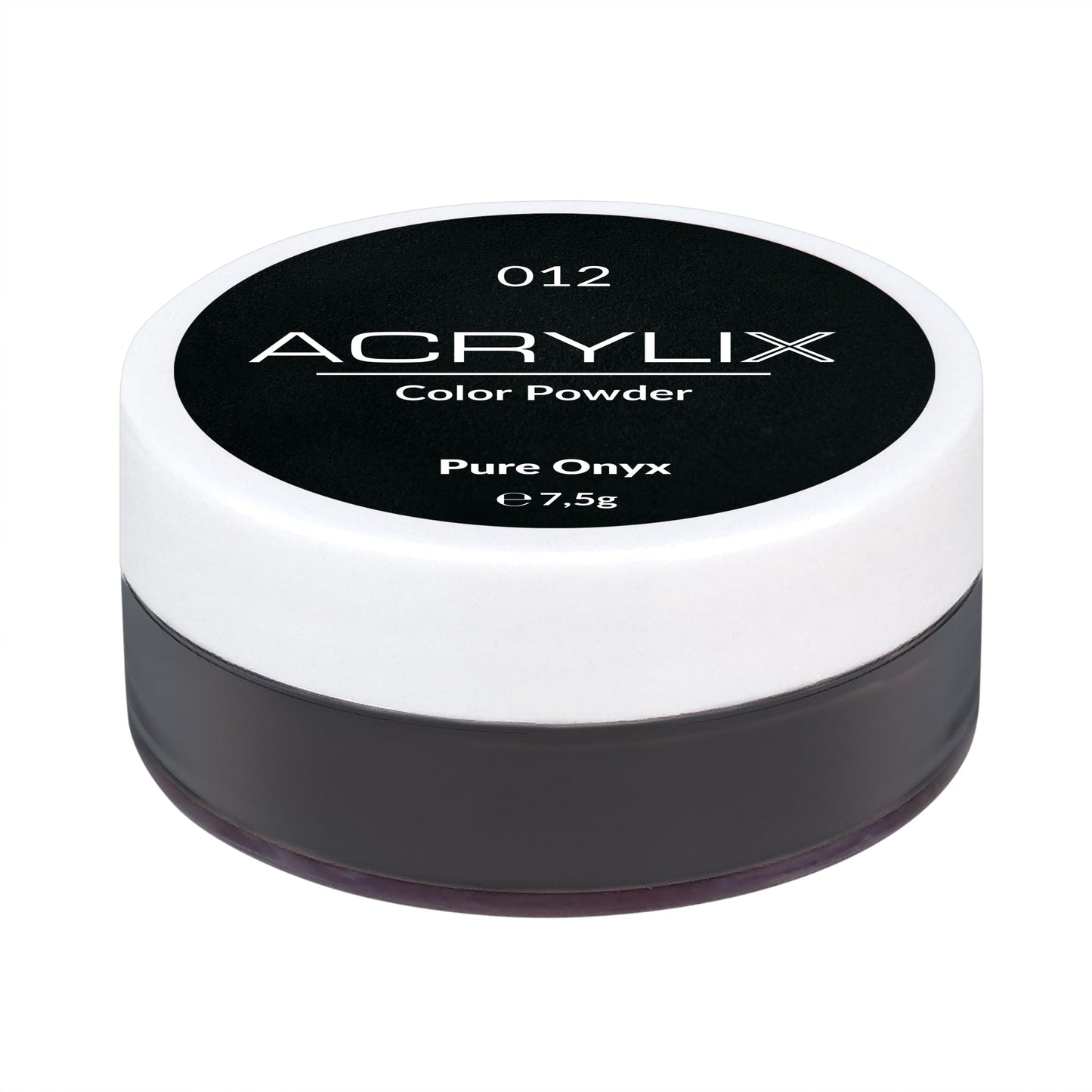 012 AcryliX Color Powder Pure Onyx