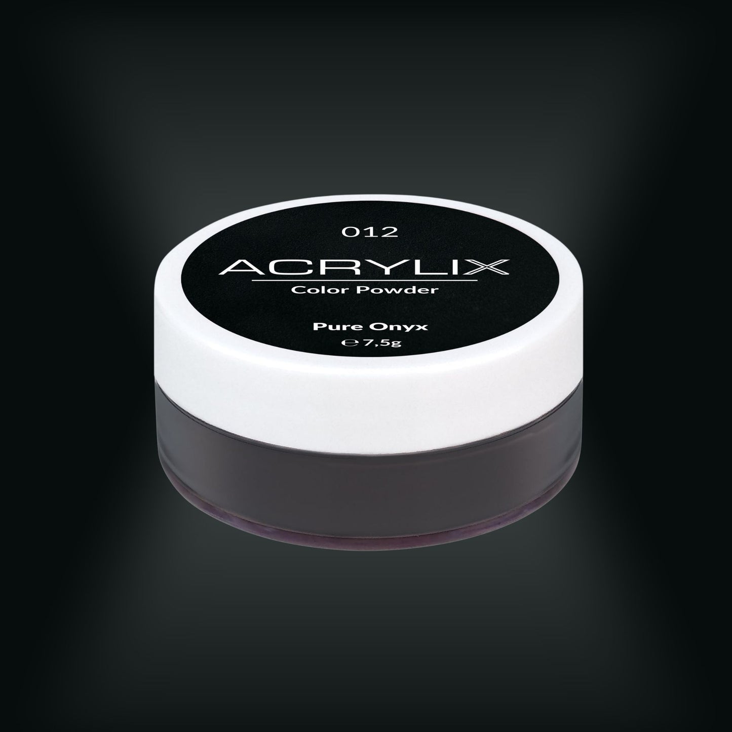 012 ACRYLIX Color Powder Pure Onyx