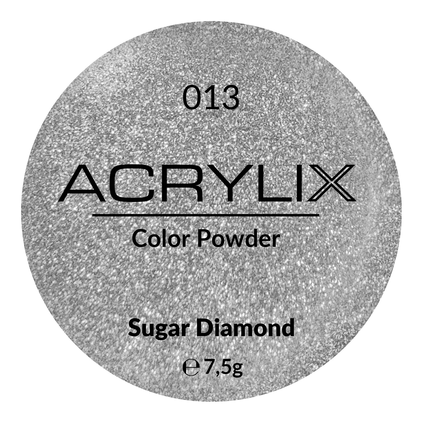 013 AcryliX Color Powder Sugar Diamond