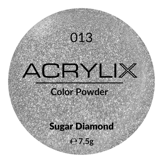 013 AcryliX Color Powder Sugar Diamond