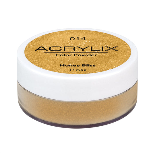 014 AcryliX Color Powder Honey Bliss