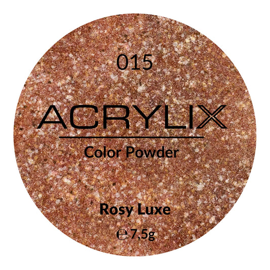 015 AcryliX Color Powder Rosy Luxe