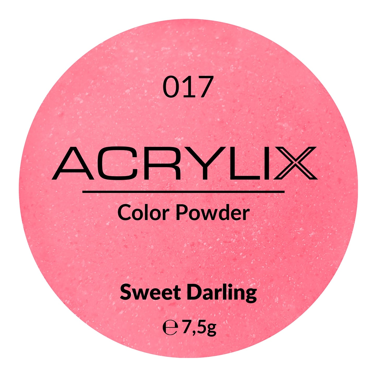 017 AcryliX Color Powder Sweet Darling