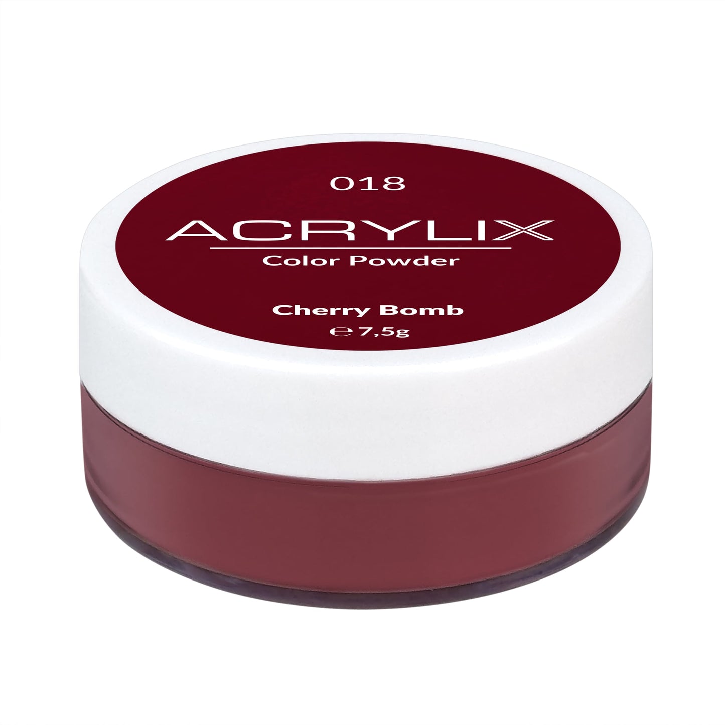 018 AcryliX Color Powder Cherry Bomb