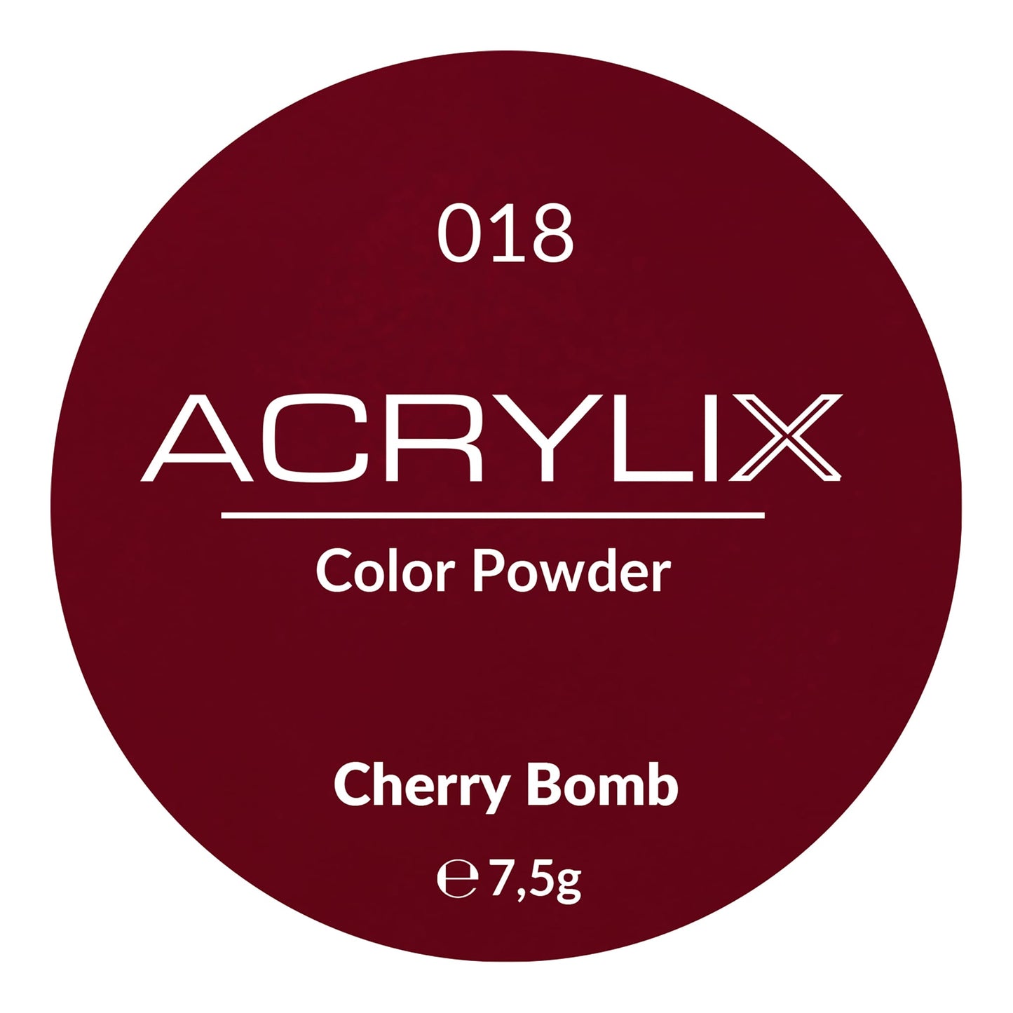 018 AcryliX Color Powder Cherry Bomb