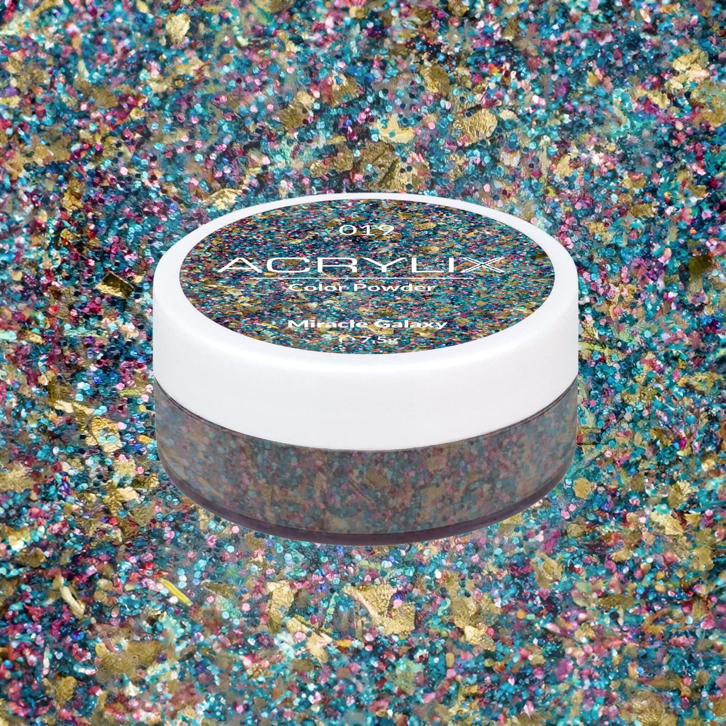 019 ACRYLIX Color Powder Miracle Galaxy