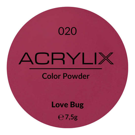 020 AcryliX Color Powder Love Bug