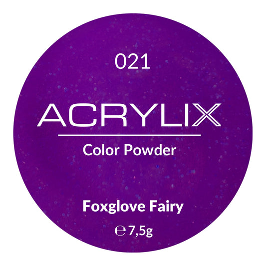 021 AcryliX Color Powder Foxglove Fairy