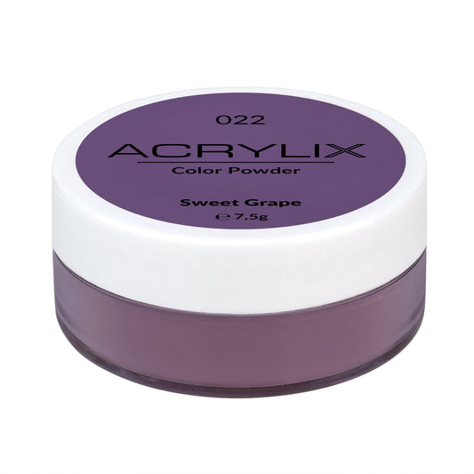 022 AcryliX Color Powder Sweet Grape