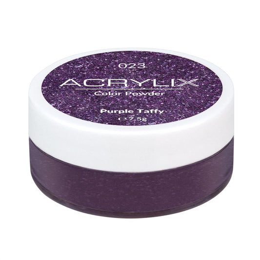 023 AcryliX Color Powder Purple Taffy