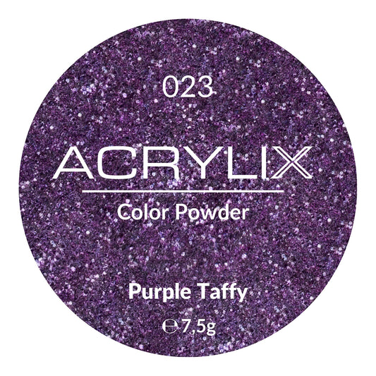 023 AcryliX Color Powder Purple Taffy