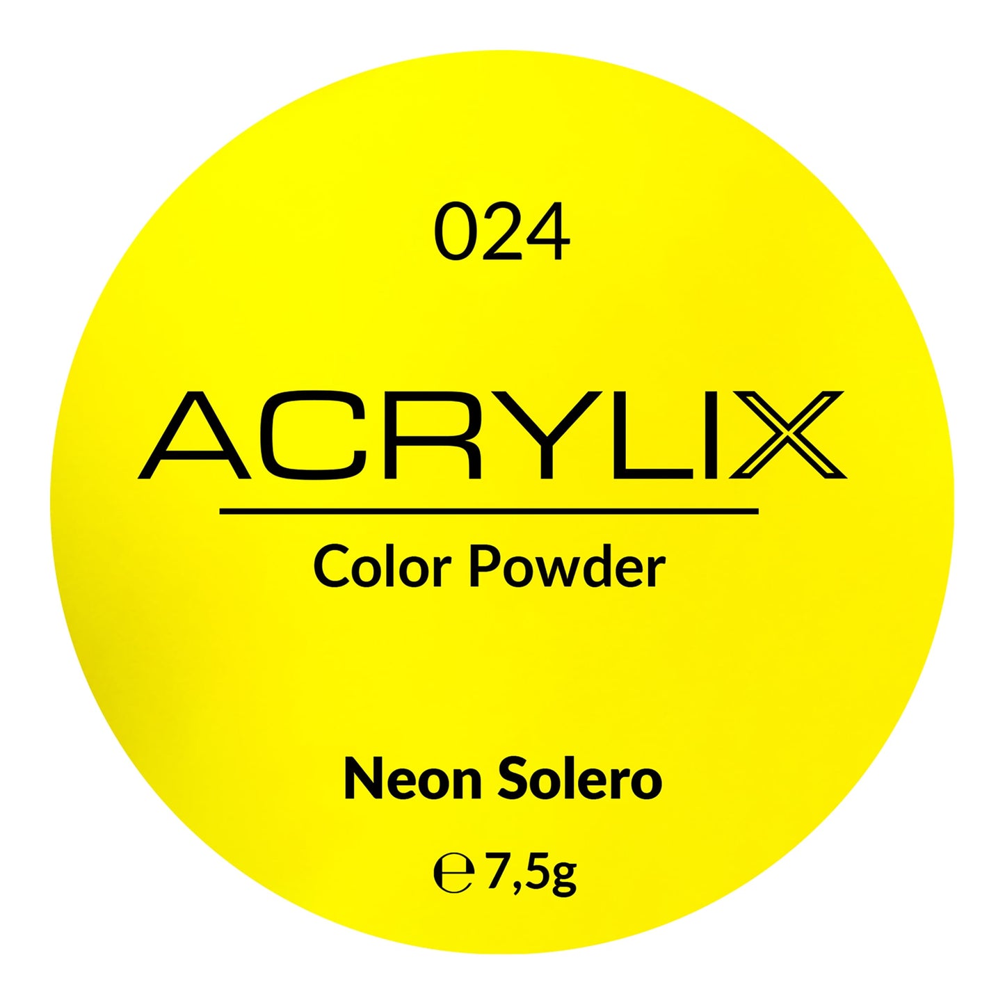 024 AcryliX Color Powder Neon Solero