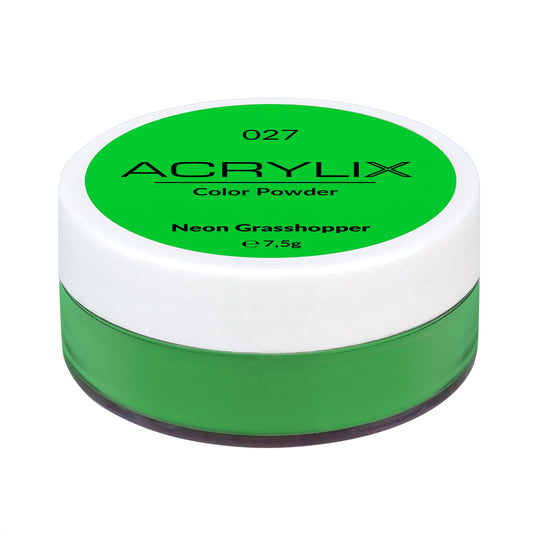 027 AcryliX Color Powder Neon Grasshopper