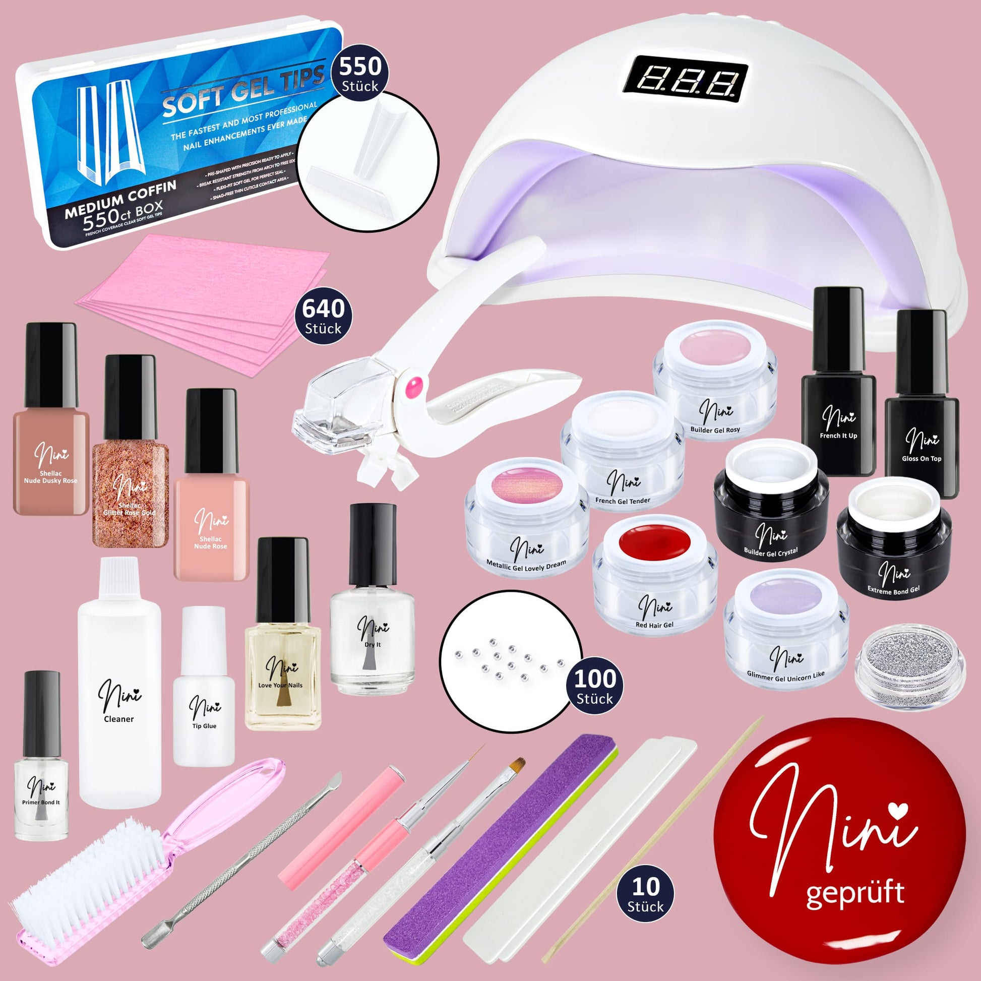 Ninis Starter Set NailQueen 