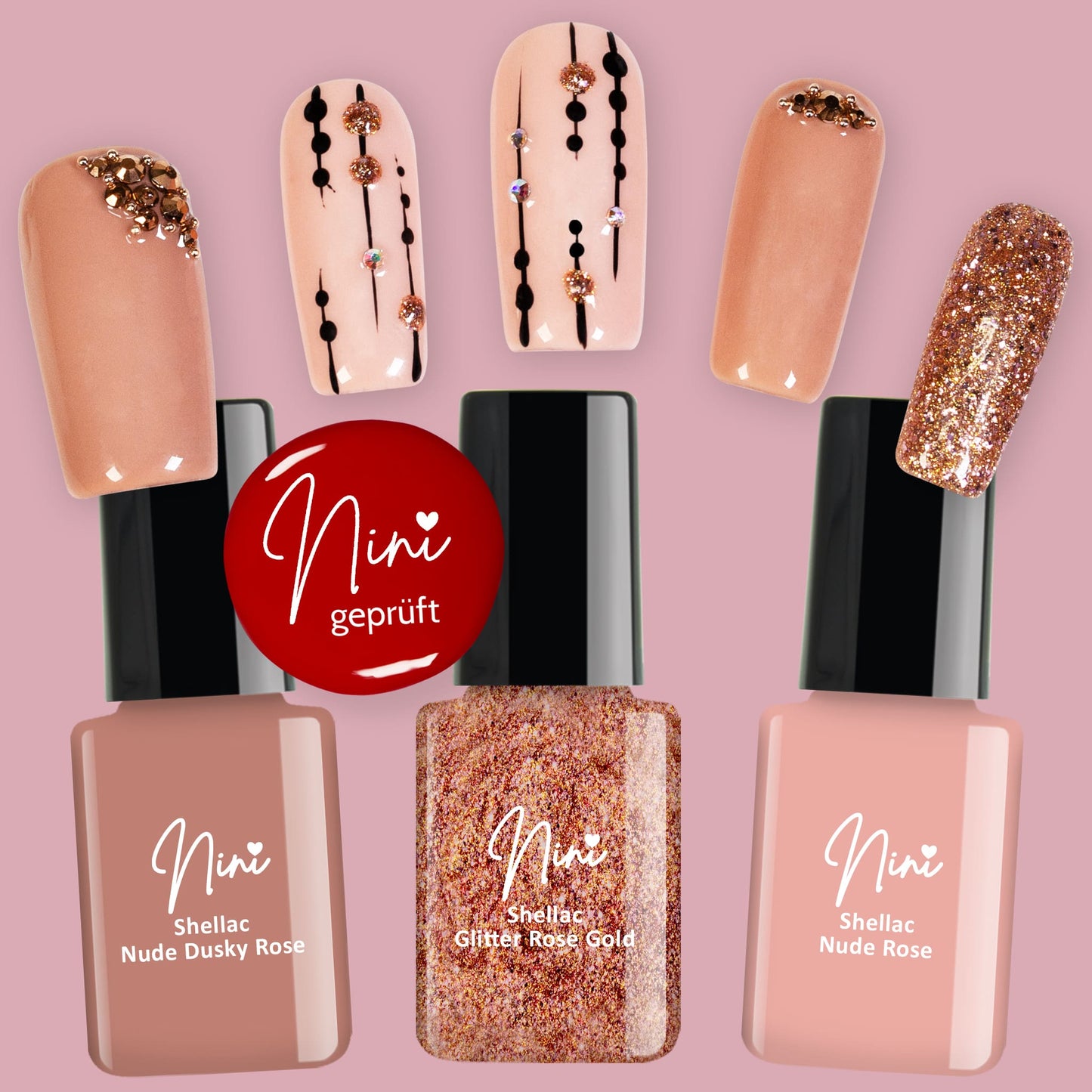 Ninis Starter Set NailQueen 