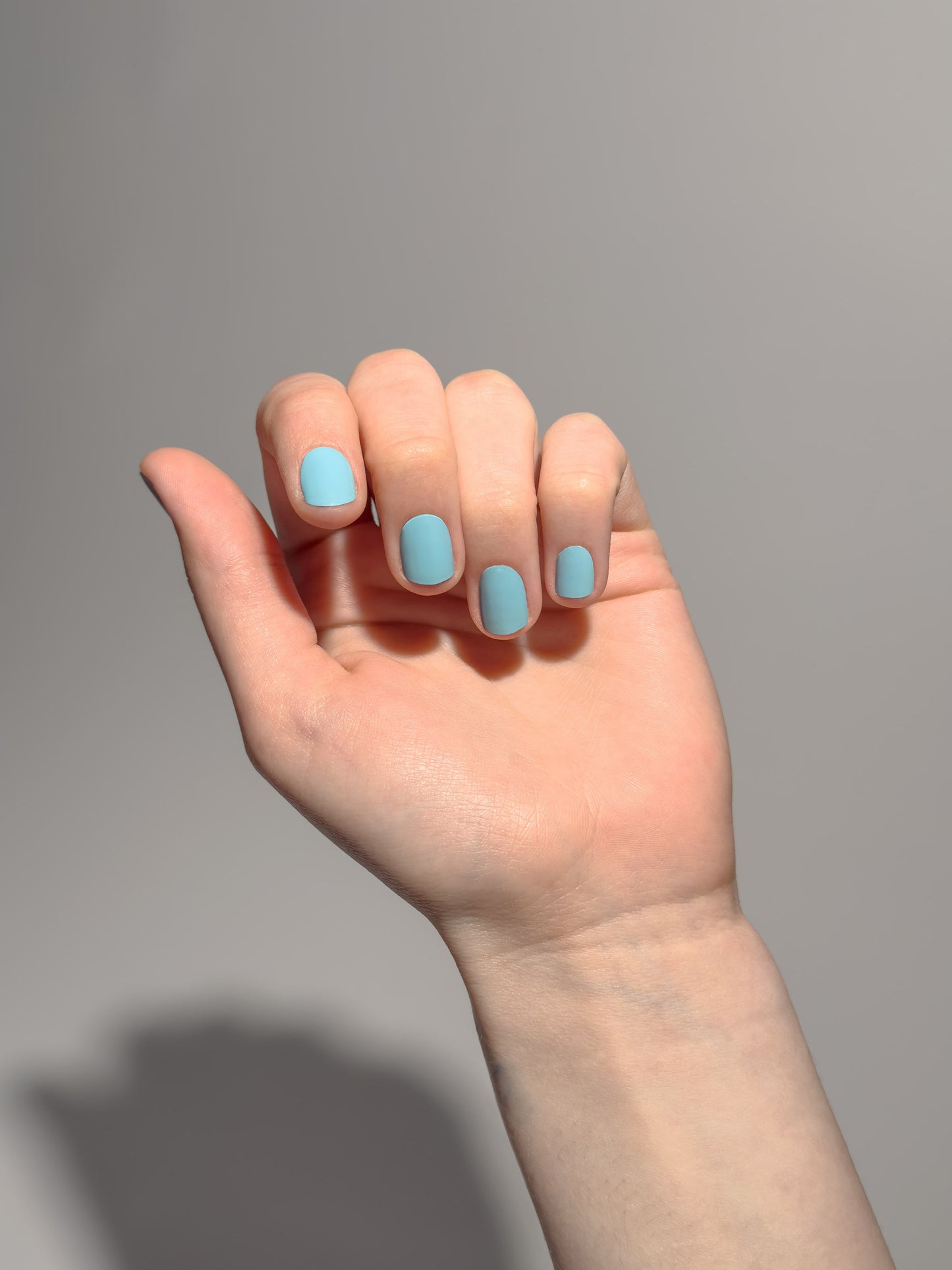 Bande d'ongles en gel Cloud Chaser Bleu