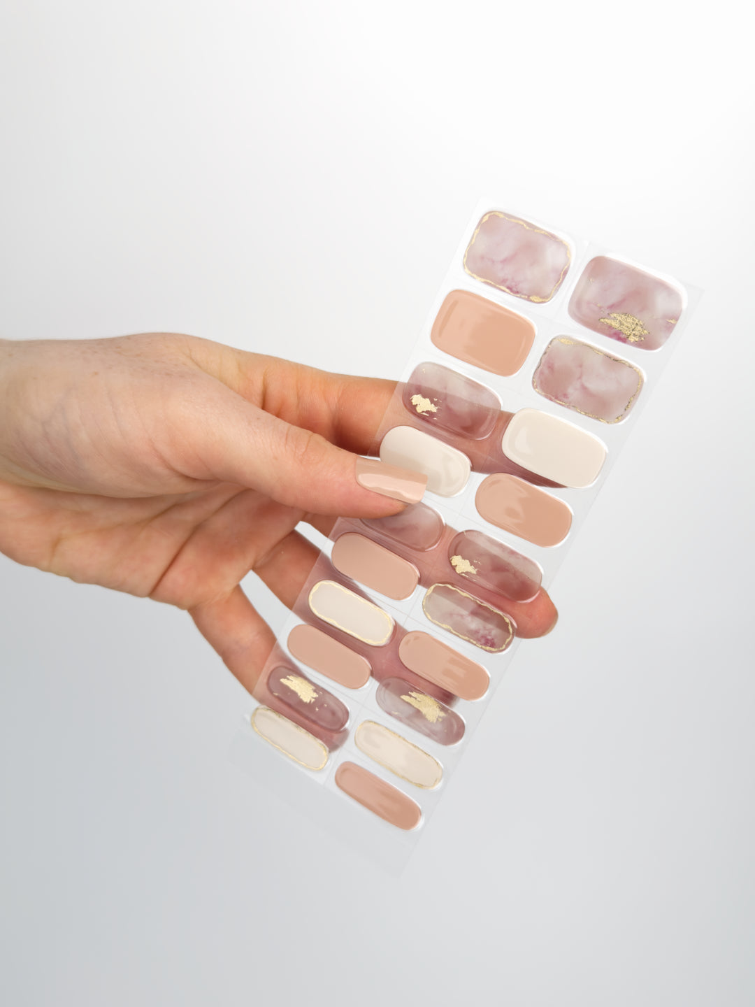 Gel Nail Strip Autumn Sunrise