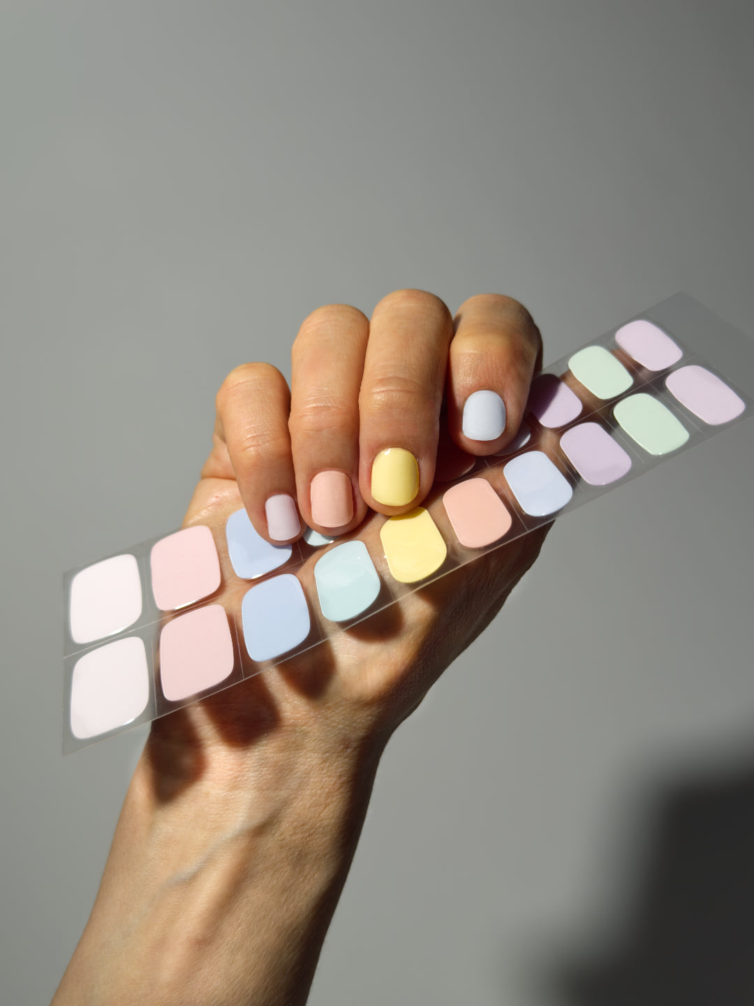 Gel Nail Strip Pastel Breeze Palette